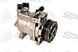 6512647 A/C Compressor, With Clutch, 2.5L, 4Cyl, 65 Series