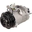 6512650 A/C Compressor, With Clutch, 6-Groove Pulley, 4.3L, 8Cyl