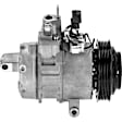 6512650 A/C Compressor, With Clutch, 6-Groove Pulley, 4.3L, 8Cyl