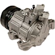 6512651 A/C Compressor, With Clutch, 2.7L, 6Cyl, 65 Series