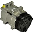 6512695 A/C Compressor Sold individually, With SOHC-CVH Motor, FS10, 6-Groove Pulley, O-Ring (2) 1311385