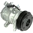 6512705 A/C Compressor, With Clutch, 6-Groove Pulley, 65 Series