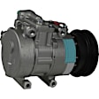 6512708 A/C Compressor, With Clutch, 65 Series