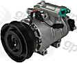 6512708 A/C Compressor, With Clutch, 65 Series