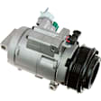 6512718 A/C Compressor, With Clutch, 6-Groove Pulley, 65 Series