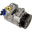 6512721 A/C Compressor, With Clutch, 65 Series