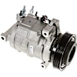 6512725 A/C Compressor, With Clutch, 6-Groove Pulley, 65 Series