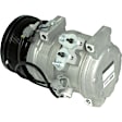 6512732 A/C Compressor, With Clutch, 65 Series