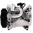 6512734 A/C Compressor, With Clutch, 5-Groove Pulley, 2.0L, 4Cyl, 65 Series