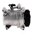 6512734 A/C Compressor, With Clutch, 2.0L, 4Cyl, 65 Series