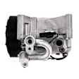 6512734 A/C Compressor, With Clutch, 2.0L, 4Cyl, 65 Series