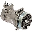 6512735 A/C Compressor, With Clutch, 65 Series