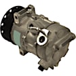 2008 Chrysler Sebring - A/C Compressor, 6 Groove; Direct Drive Compressor; 6Seu16C; Without Extended Rear Mount, With Clutch, 6-Groove Pulley, 3.5L, 65 Series