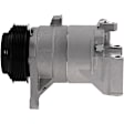 6512742 A/C Compressor, With Clutch, 65 Series