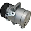6512757 A/C Compressor, With Clutch, 65 Series