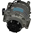 2014 Audi RS5 - A/C Compressor, Direct Drive Compressor; 7Seu16C; Shaft Driven, Without clutch, No Groove Pulley, 4.2L 8Cyl, 65 Series