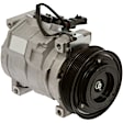 6512760 A/C Compressor, With Clutch, 2.8L, 4Cyl, 65 Series