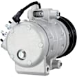 2013 Ford Transit Connect - A/C Compressor, 6 Groove; Dks17Bs, With Clutch, 6-Groove Pulley, 4 Cyl 2.0L, 65 Series