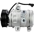 2013 Ford Transit Connect - A/C Compressor, 6 Groove; Dks17Bs, With Clutch, 6-Groove Pulley, 4 Cyl 2.0L, 65 Series