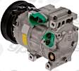 2010 Hyundai Santa Fe - A/C Compressor, With Clutch, 6-Groove Pulley, 3.5L 6Cyl, 65 Series