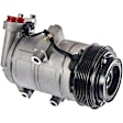2008 Mazda Tribute - A/C Compressor, With Clutch, 6-Groove Pulley, 3.0L 6Cyl, 65 Series