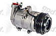 2008 Mazda Tribute - A/C Compressor, With Clutch, 6-Groove Pulley, 3.0L 6Cyl, 65 Series