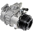 2015 Toyota Venza - A/C Compressor, Direct Drive Compressor; 7 Groove; 7Seu17C, With Clutch, 7-Groove Pulley, 6 Cyl 3.5L, 65 Series