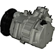6512794 A/C Compressor, With Clutch, 7-Groove Pulley, 65 Series