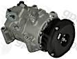 6512794 A/C Compressor, With Clutch, 7-Groove Pulley, 65 Series
