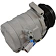 2014 Chevrolet Express 1500 - A/C Compressor, 6 Groove; 10S17F; 3 Ear Mount, With Clutch, 6-Groove Pulley, 4.3L, 65 Series