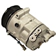 6512806 A/C Compressor, With Clutch, 6-Groove Pulley, 3.6L, 6Cyl, 65 Series