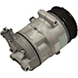 6512806 A/C Compressor, With Clutch, 6-Groove Pulley, 3.6L, 6Cyl, 65 Series