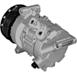 6512808 A/C Compressor, With Clutch, 65 Series
