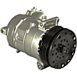 6512808 A/C Compressor, With Clutch, 65 Series