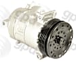 6512808 A/C Compressor, With Clutch, 65 Series
