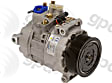 6512810 A/C Compressor, With Clutch, 3.0L, 6Cyl, 65 Series