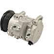 2015 Toyota Venza - A/C Compressor, 6 Groove; Direct Drive Compressor; 7Seh17C, With Clutch, 6-Groove Pulley, 4 Cyl 2.7L, 65 Series