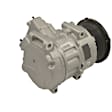 2015 Toyota Venza - A/C Compressor, 6 Groove; Direct Drive Compressor; 7Seh17C, With Clutch, 6-Groove Pulley, 4 Cyl 2.7L, 65 Series