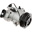 6512820 A/C Compressor, With Clutch, 1.4L, 4Cyl, 65 Series