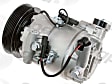 6512820 A/C Compressor, With Clutch, 1.4L, 4Cyl, 65 Series