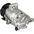 6512821 A/C Compressor, With Clutch, 65 Series
