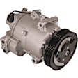 6512822 A/C Compressor - Sold individually, CVC, Without Improved Engine Fuel Economy(Y8X)