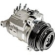 6512825 A/C Compressor, With Clutch, 6-Groove Pulley, 65 Series