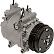 6512834 A/C Compressor, With Clutch, 5-Groove Pulley, 1.5L, 4Cyl, 65 Series