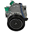 6512837 A/C Compressor, With Clutch, 6-Groove Pulley, 3.8L, 6Cyl, 65 Series