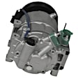 6512837 A/C Compressor, With Clutch, 6-Groove Pulley, 3.8L, 6Cyl, 65 Series