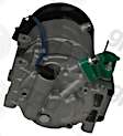 6512837 A/C Compressor, With Clutch, 6-Groove Pulley, 3.8L, 6Cyl, 65 Series