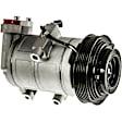 2011 Ford Escape - A/C Compressor, With Clutch, 6-Groove Pulley, 3.0L 6Cyl, 65 Series