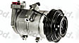 2011 Ford Escape - A/C Compressor, With Clutch, 6-Groove Pulley, 3.0L 6Cyl, 65 Series