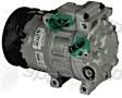 2012 Kia Sorento - A/C Compressor, 6 Groove; Vs18; Without Direct Drive, With Clutch, 6-Groove Pulley, 2.4L 4Cyl, 65 Series